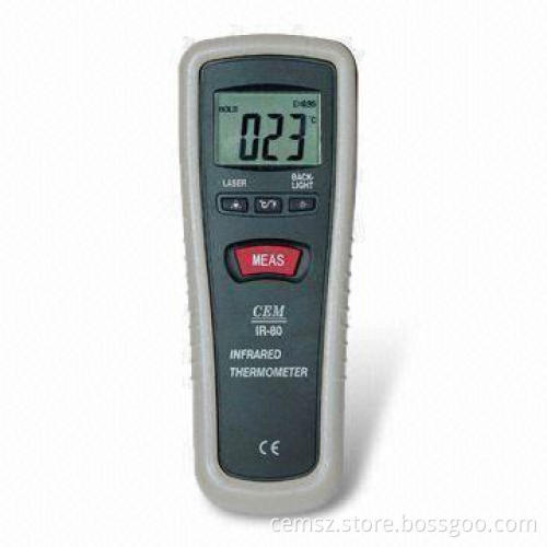 Infrared Thermometer with Built-in Laser Pointer and Auto Power-off